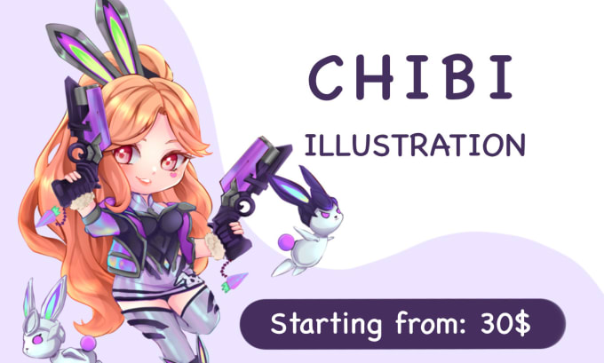 Gig Preview - Draw you a cute chibi