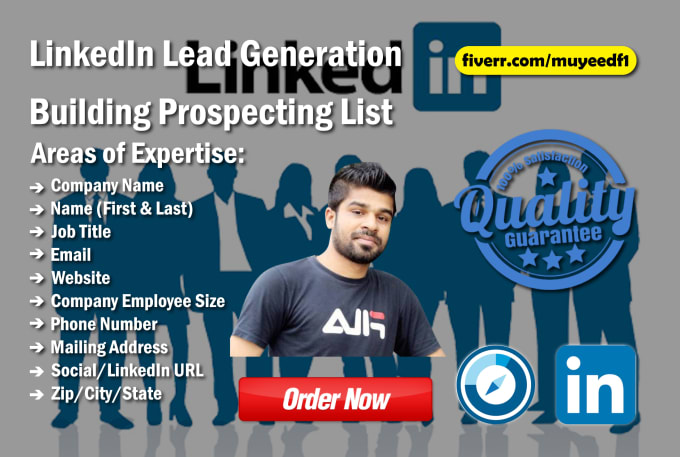 Bestseller - do b2b lead generation and targeted linkedin lead generation