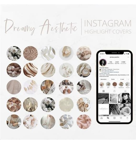 Gig Preview - Design extraordinary highlights for your brand on instagram