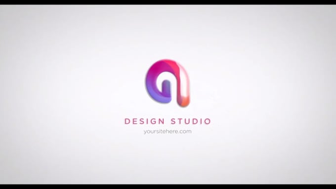 Gig Preview - Do this elegant 3d logo intro and animation