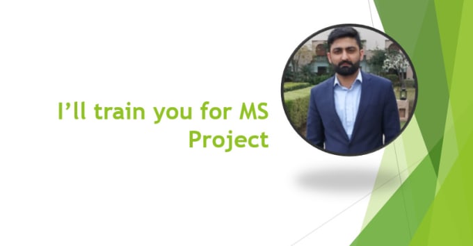 Gig Preview - Train you for microsoft project