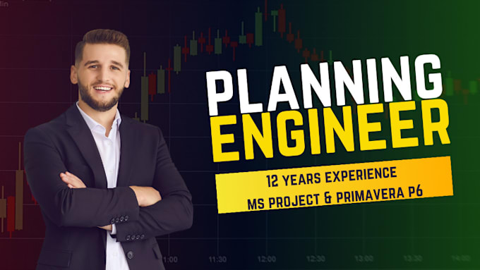 Gig Preview - Be your planning engineer to prepare the schedule in primavera p6