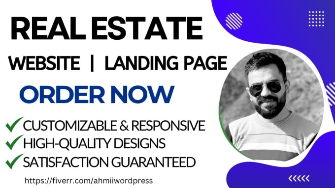 Gig Preview - Create real estate investor landing page or website