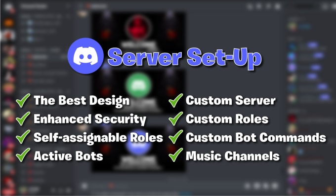 Bestseller - professionally setup discord server with expert optimization