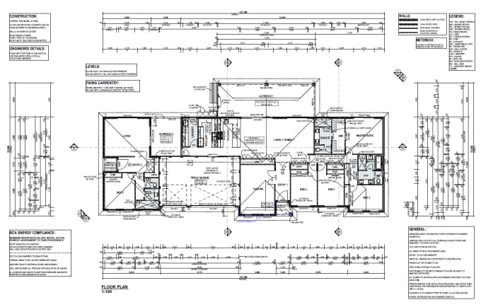 Gig Preview - Develop working drawings to australian standards