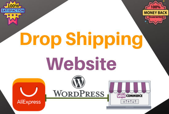 Gig Preview - Create your woocommerce dropshipping website