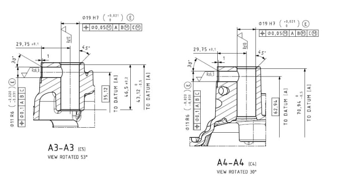 Gig Preview - Do geometric illustration dimensioning and tolerancing,