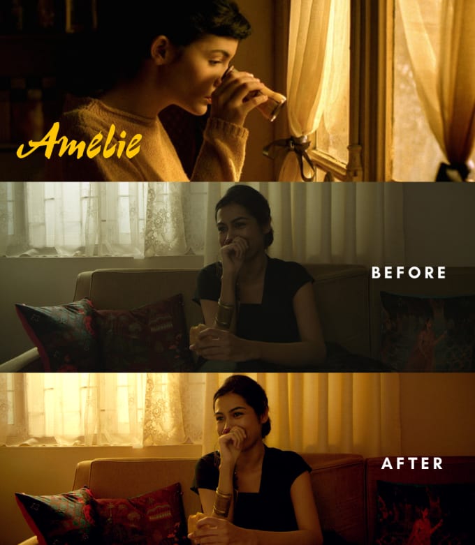 Bestseller - do cinematic color grading and color correction