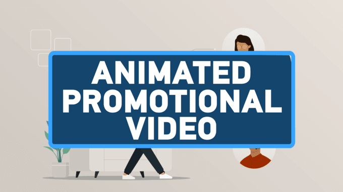 Gig Preview - Create animated promotional video or explainer video