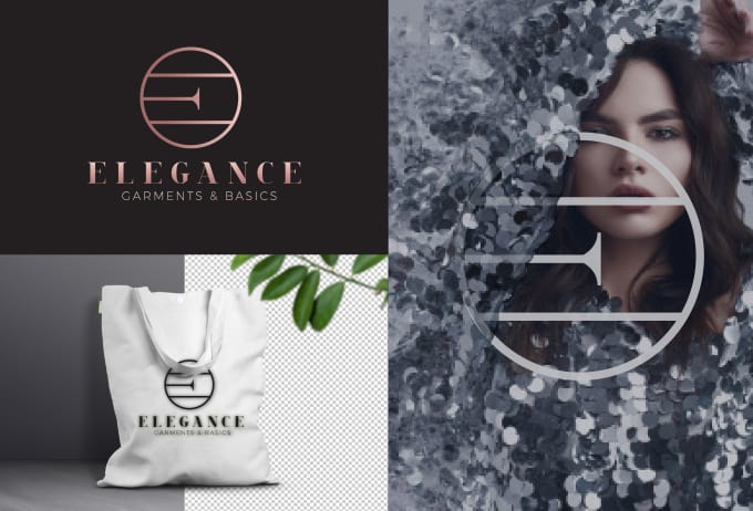 Gig Preview - Originate modern luxury and minimalist fashion logo design