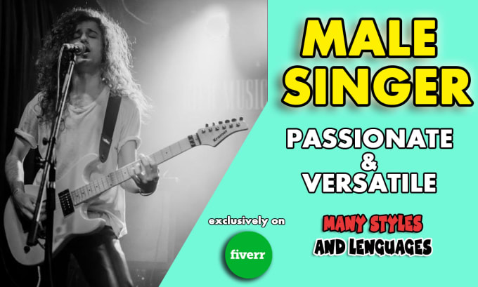 Gig Preview - Sing amazing vocals in your rock, pop or punk song