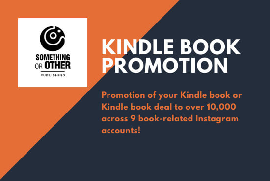 Gig Preview - Promote your ebook on instagram to 10,000 readers