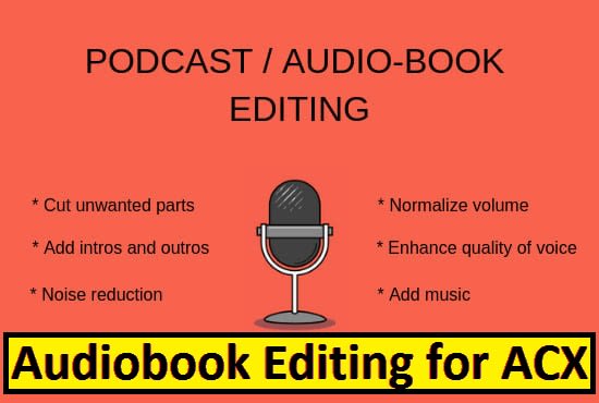 Gig Preview - Edit, mix, and master your audio podcast