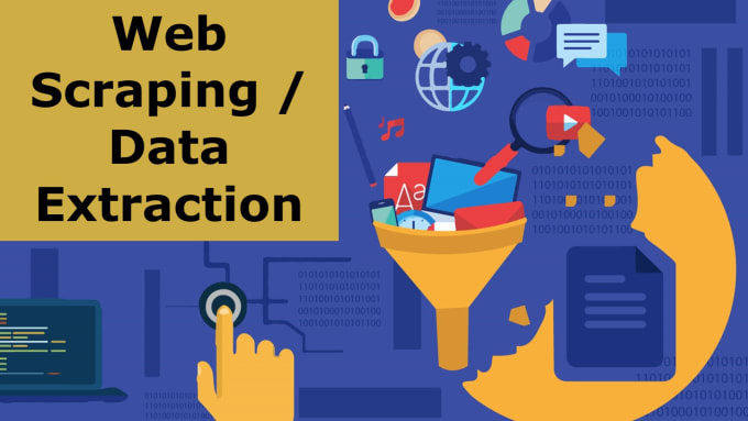 Gig Preview - Do web scraping, data extraction and data mining