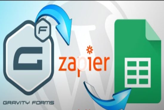 Gig Preview - Integrate gravity form with google sheet by zapier