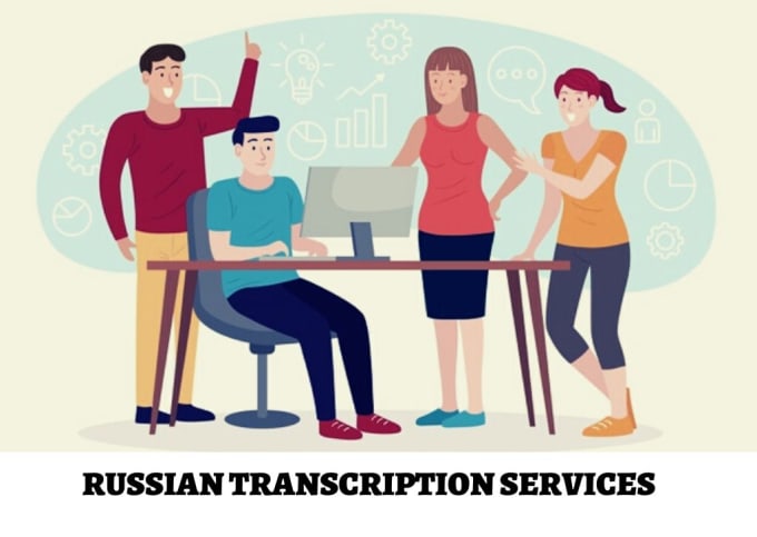 Gig Preview - Transcribe russian ukrainian audio or video file