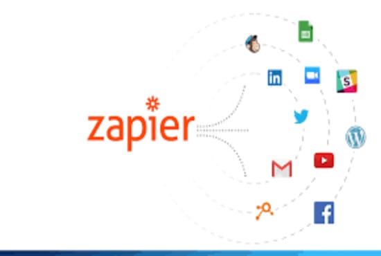 Gig Preview - Integrate your zapier zaps to do what you need