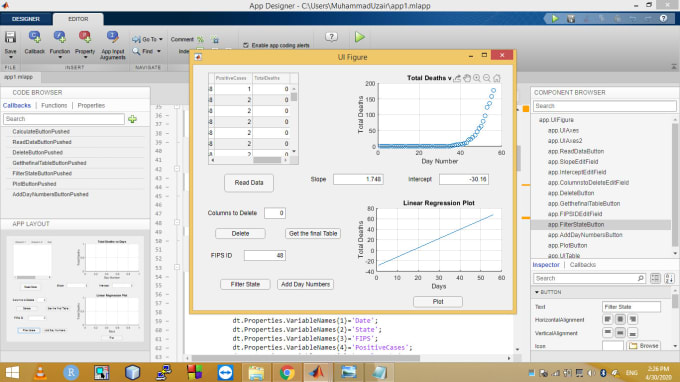 Gig Preview - Do your matlab problems, gui and projects