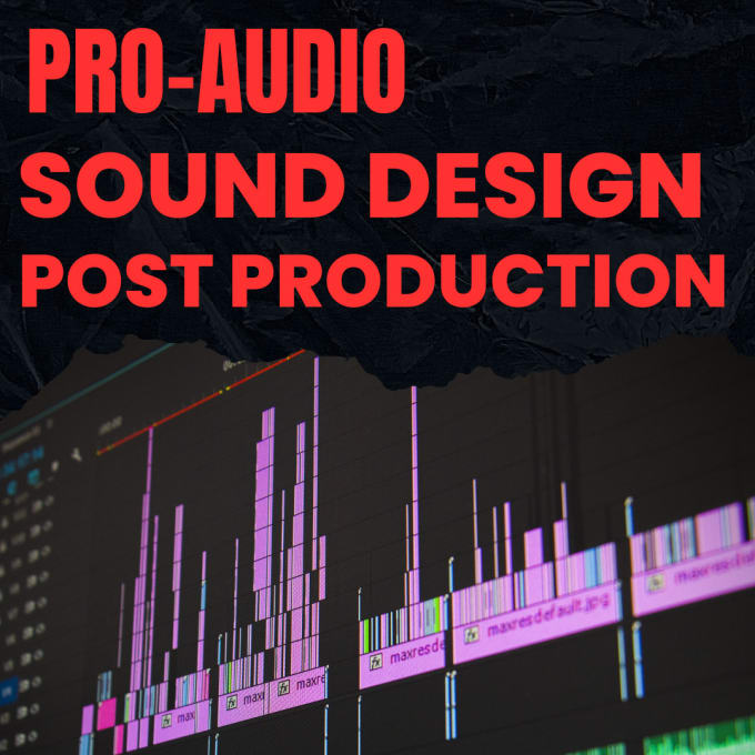 Gig Preview - Perform post production on your audio projects