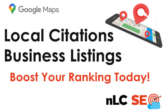 Gig Preview - Do local citations or directories for local SEO ranking