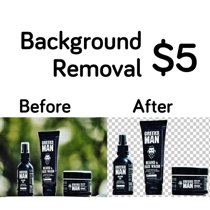 Gig Preview - Urgent image background removal in photoshop