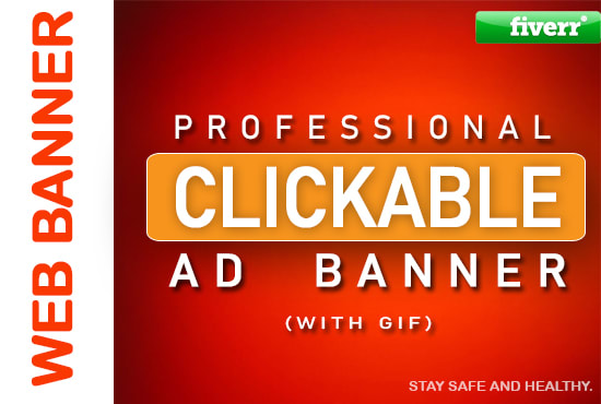 Gig Preview - Design clickable banner ads for website