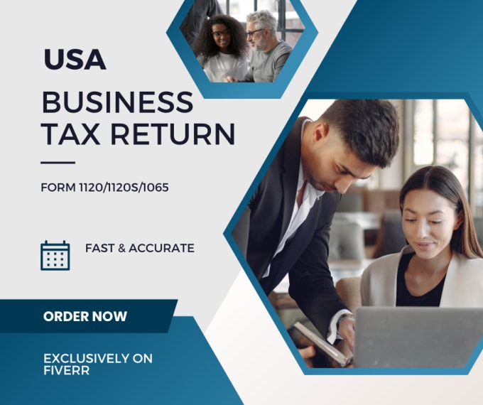 Gig Preview - Efile USA business tax returns llc partnership corporation