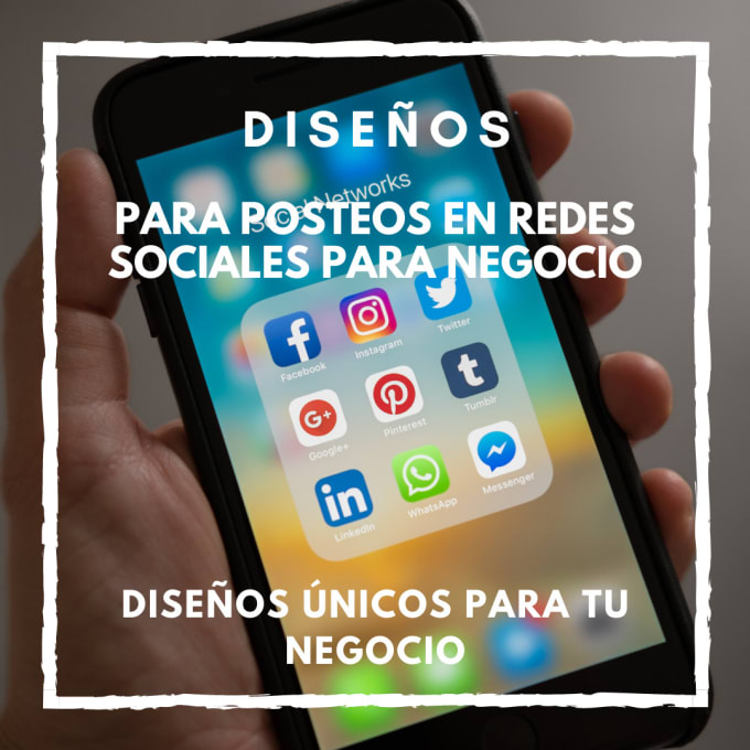 Gig Preview - Diseñare imágenes para postear en redes sociales