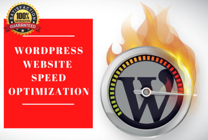 Gig Preview - Do wordpress website speed optimization