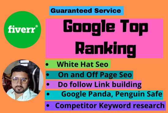 Gig Preview - Do google top ranking with white hat monthly SEO service