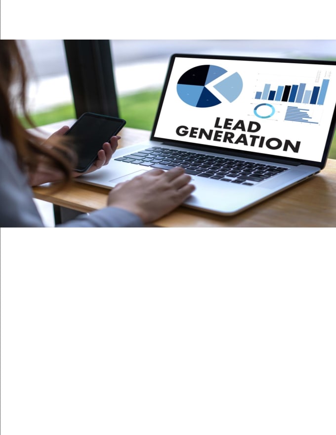 Gig Preview - Help you in leads generation and data entry