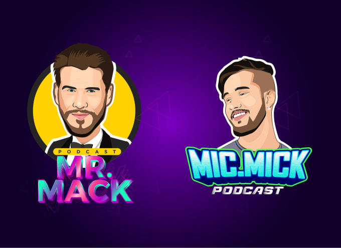 Gig Preview - Do cartoon podcast cover, podcast logo