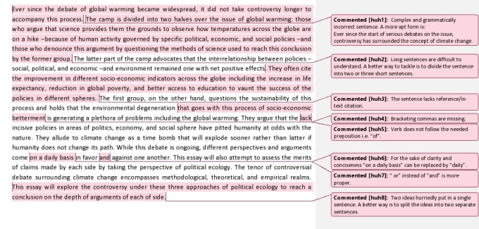 Gig Preview - Proofread and edit your piece on social sciences