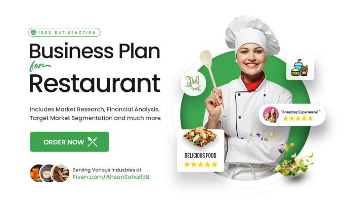 Gig Preview - Write a professional restaurant business plan