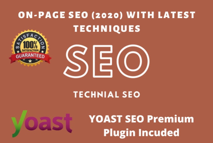 Gig Preview - Do on page and technical seo with yoast premium plugin