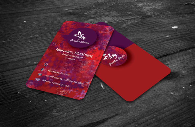 Gig Preview - Design unique and professional business cards