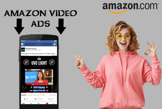 Gig Preview - Make professional ads for amazon product