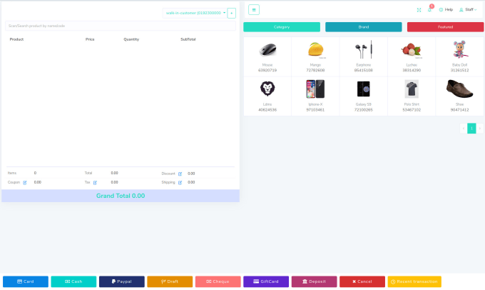 Gig Preview - Provide a web based erp,hrm,pos and inventory system