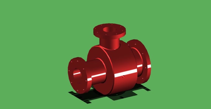 Gig Preview - Make 3d pipe fitting product using autocad and fusion 360