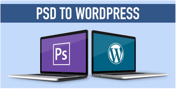 Gig Preview - Convert PSD to responsive wordpress website design