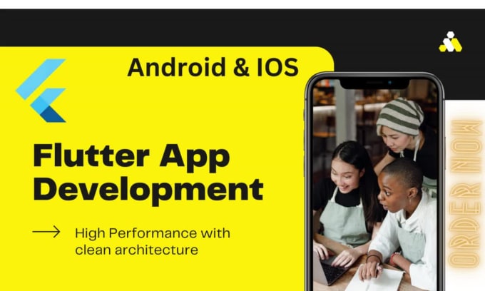 Bestseller - develop modern and highly flexible flutter apps