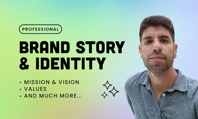 Gig Preview - Write a professional brand story, mission, vision, why us