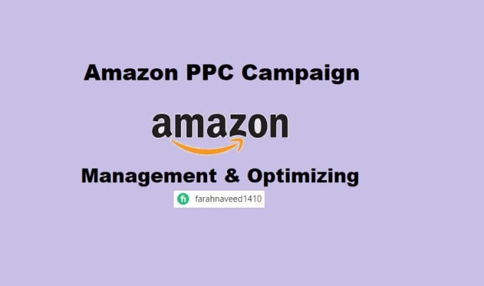 Gig Preview - Setup and optimize your amazon fba PPC campaigns