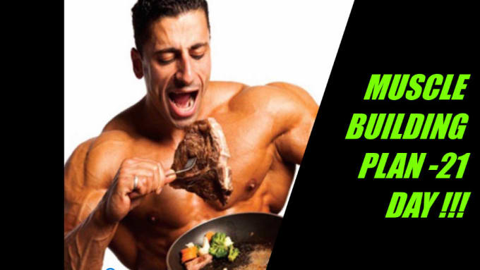 Gig Preview - Create a high protein diet plan for bodybuilders