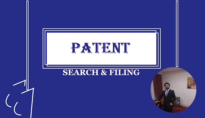 Gig Preview - Do design patent filing, patent attorney, patent research, patent drawing