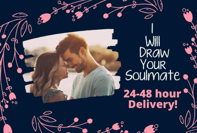 Bestseller - draw your soulmate or twin flame, accurate psychic reading