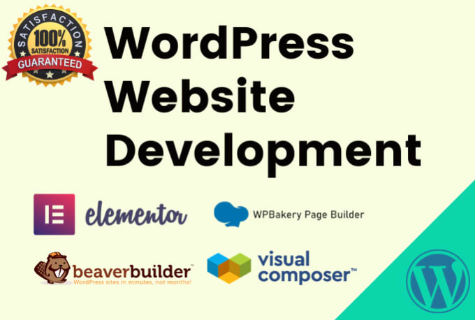 Gig Preview - Create responsive wordpress website design in 24 hours