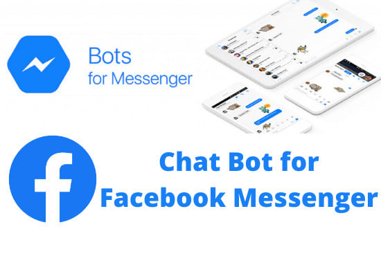 Gig Preview - Create messenger chatbot for your facebook page