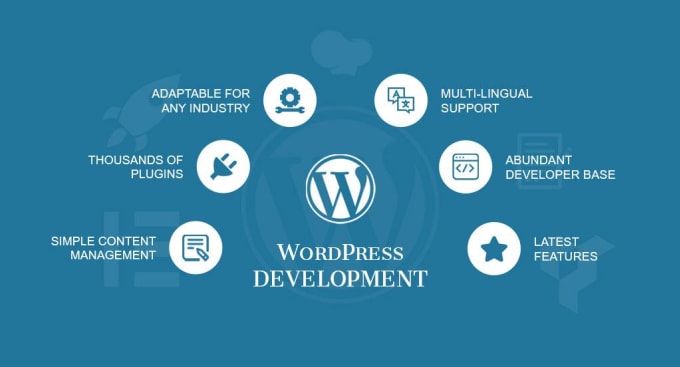 Gig Preview - Develop wordpress website and customize wordpress website