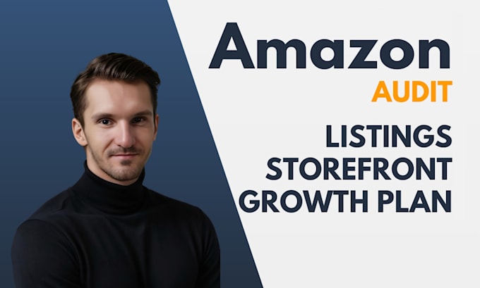 Gig Preview - Audit your amazon listing and create personalized growth plan